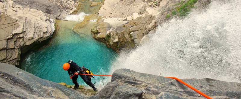 Canyoning Guide