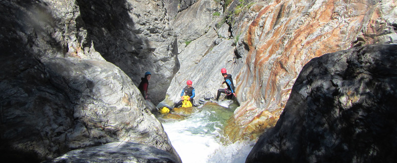 Canyoning Guide