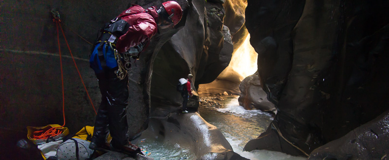 canyoning opleidingen
