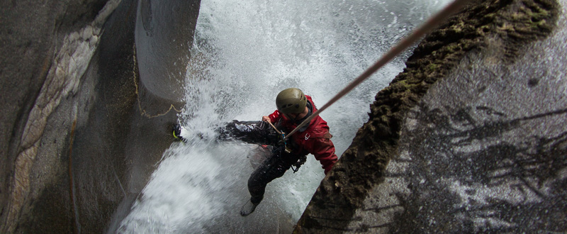 canyoning opleidingen